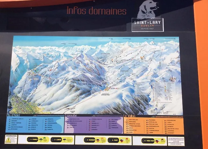 Studio Saint Lary Soulan
